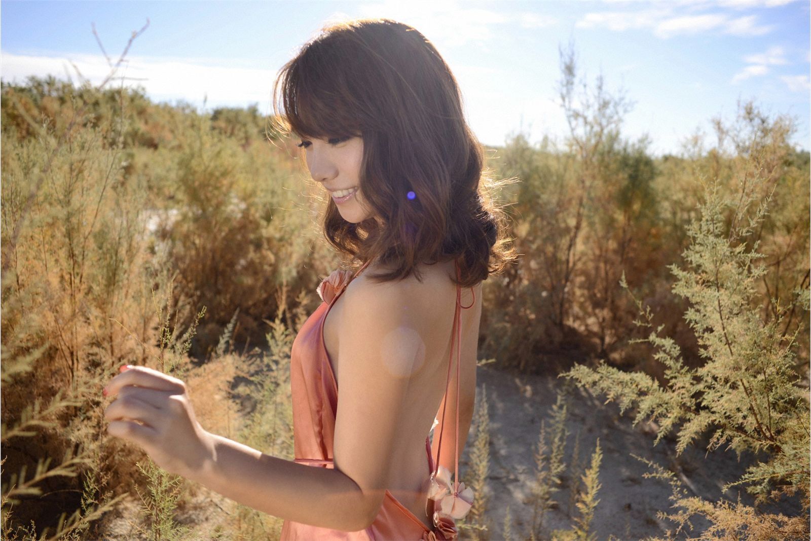 [Wanibooks]  No.106 山本梓 week1  性感美女写真