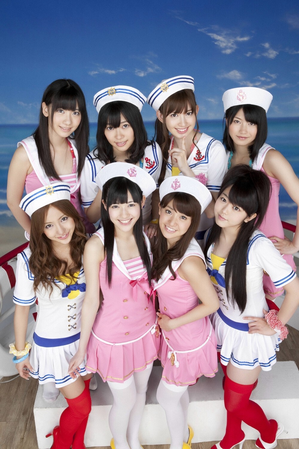 AKB48 真夏の大航海！写真大合集 [YS Web] No.418