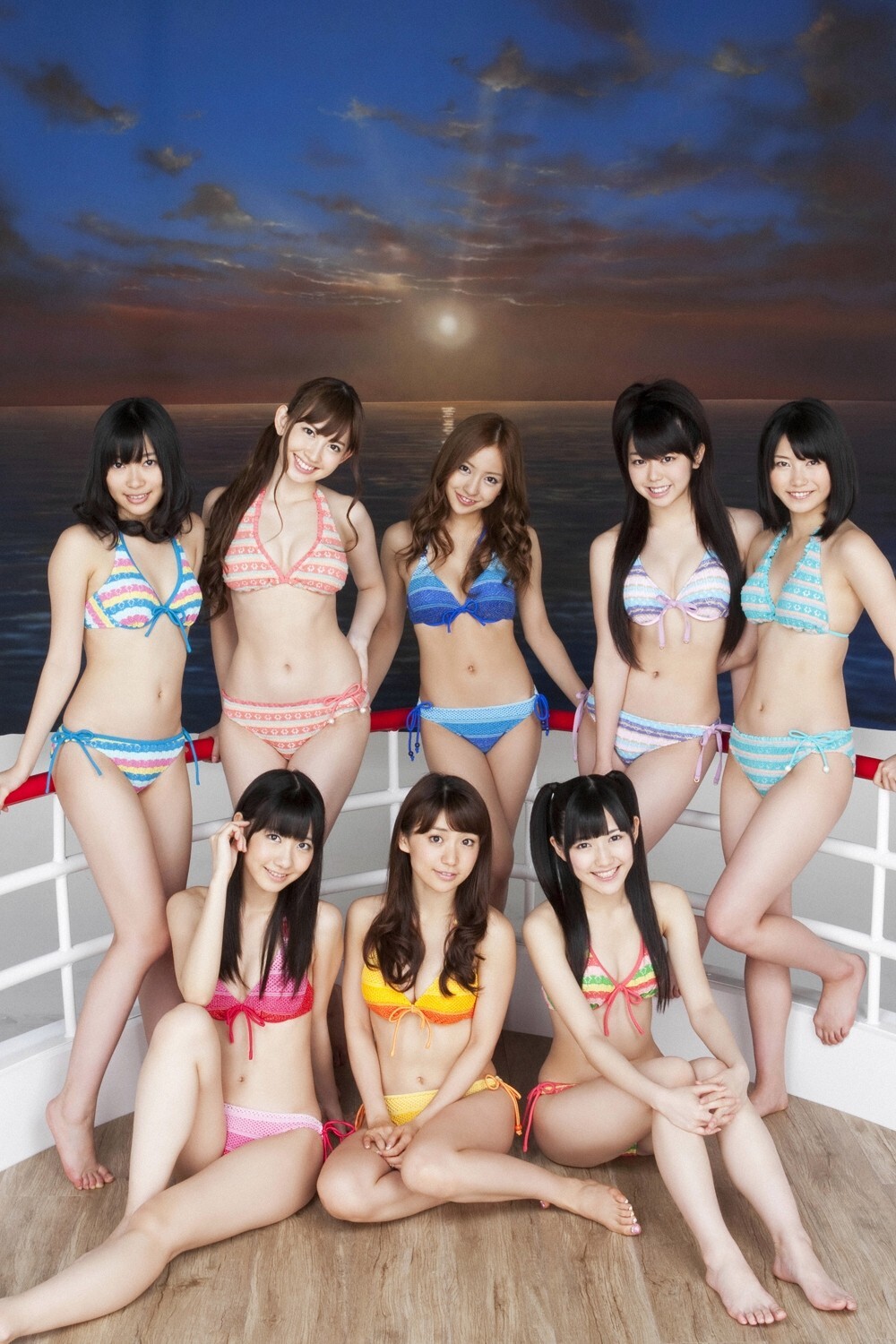 AKB48 真夏の大航海！写真大合集 [YS Web] No.418