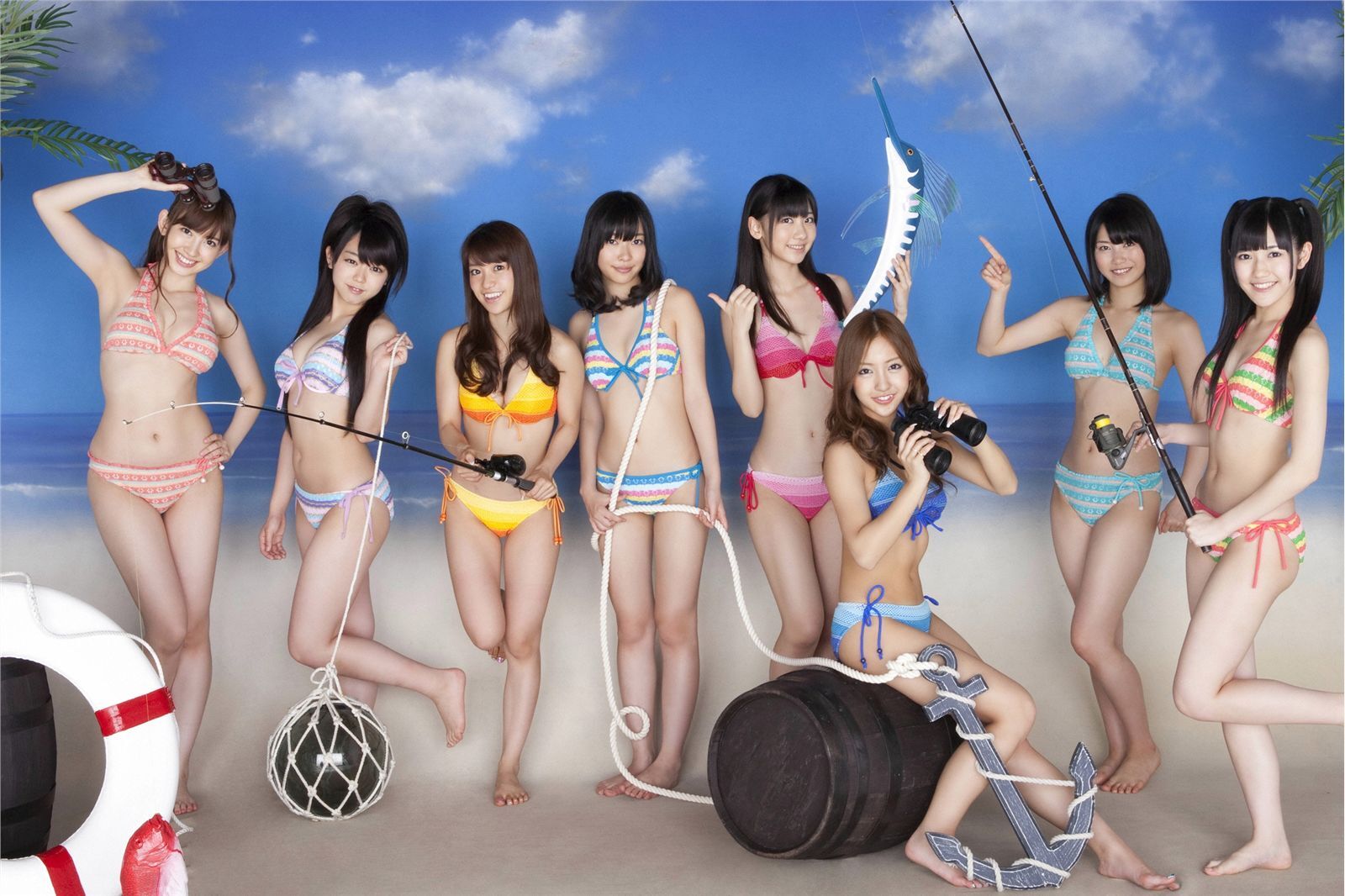AKB48 真夏の大航海！写真大合集 [YS Web] No.418