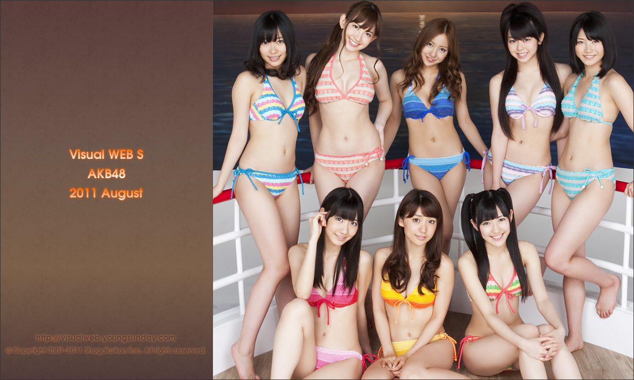 AKB48 真夏の大航海！写真大合集 [YS Web] No.418