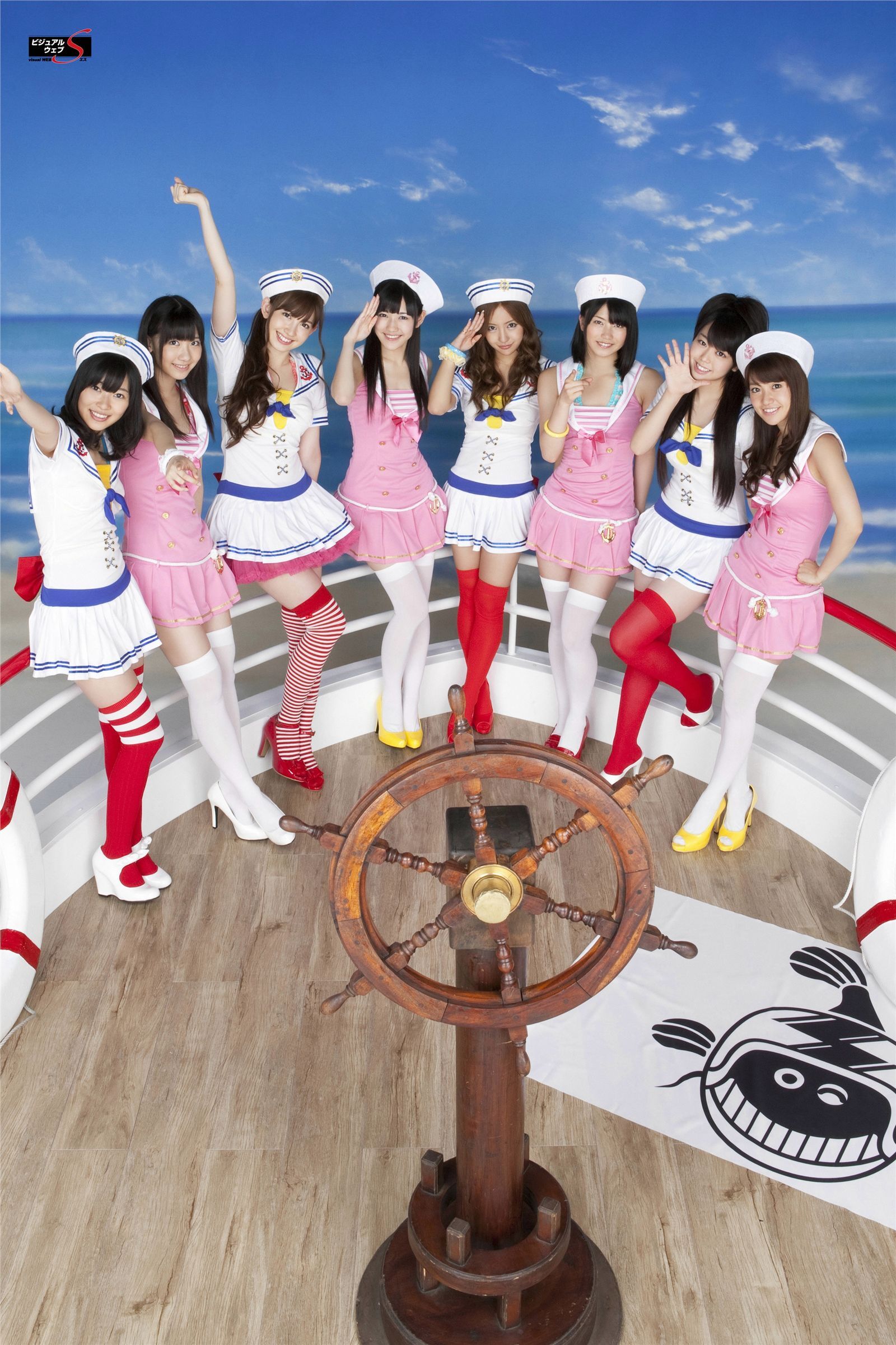 AKB48 真夏の大航海！写真大合集 [YS Web] No.418