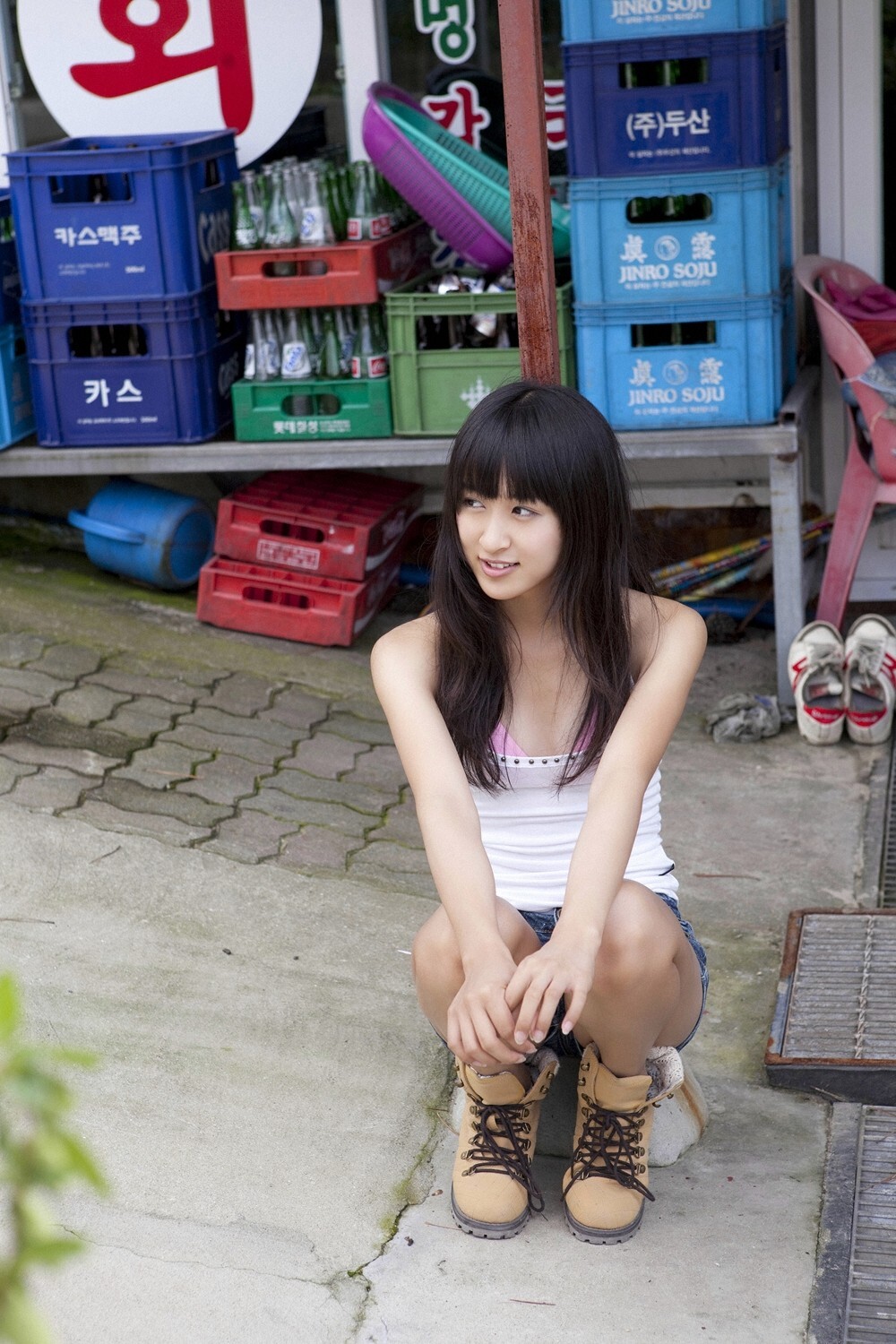 入矢麻衣『一瞬で恋に落ちた!!』 Vol.386 Mai Lriya