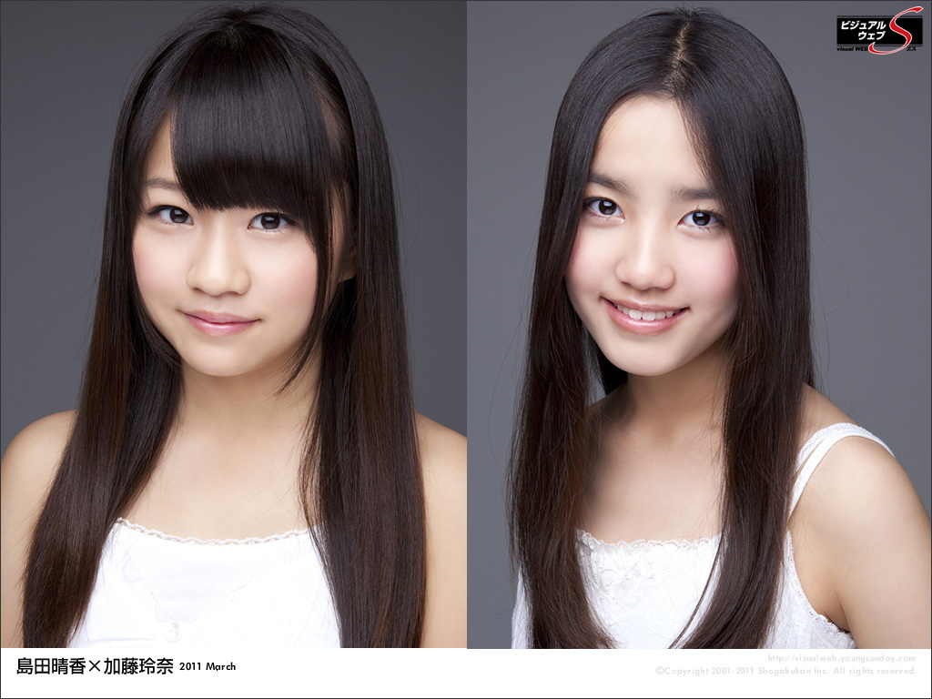 島田晴香×加藤玲奈 [Ysweb]Vol.393 AKB48