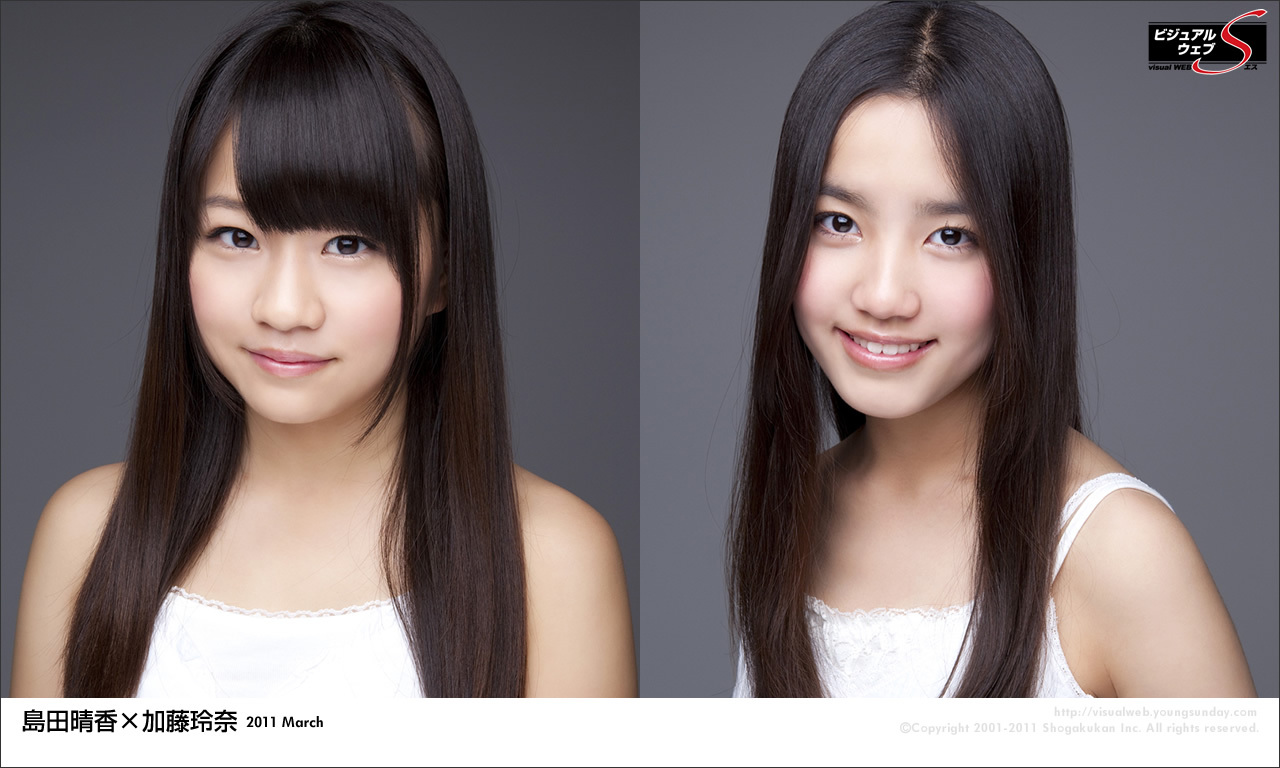 島田晴香×加藤玲奈 [Ysweb]Vol.393 AKB48
