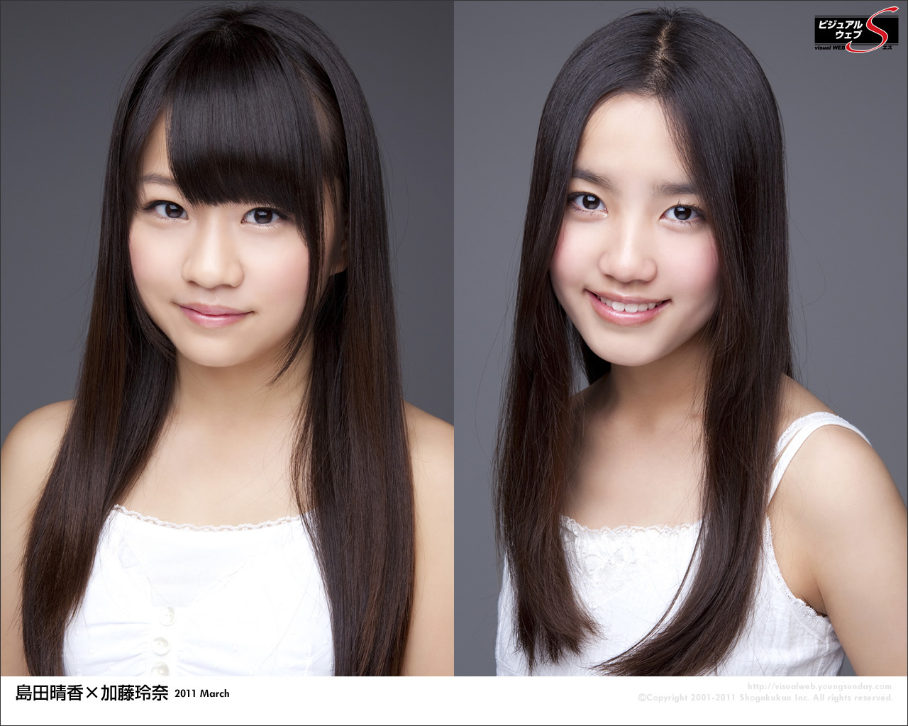 島田晴香×加藤玲奈 [Ysweb]Vol.393 AKB48