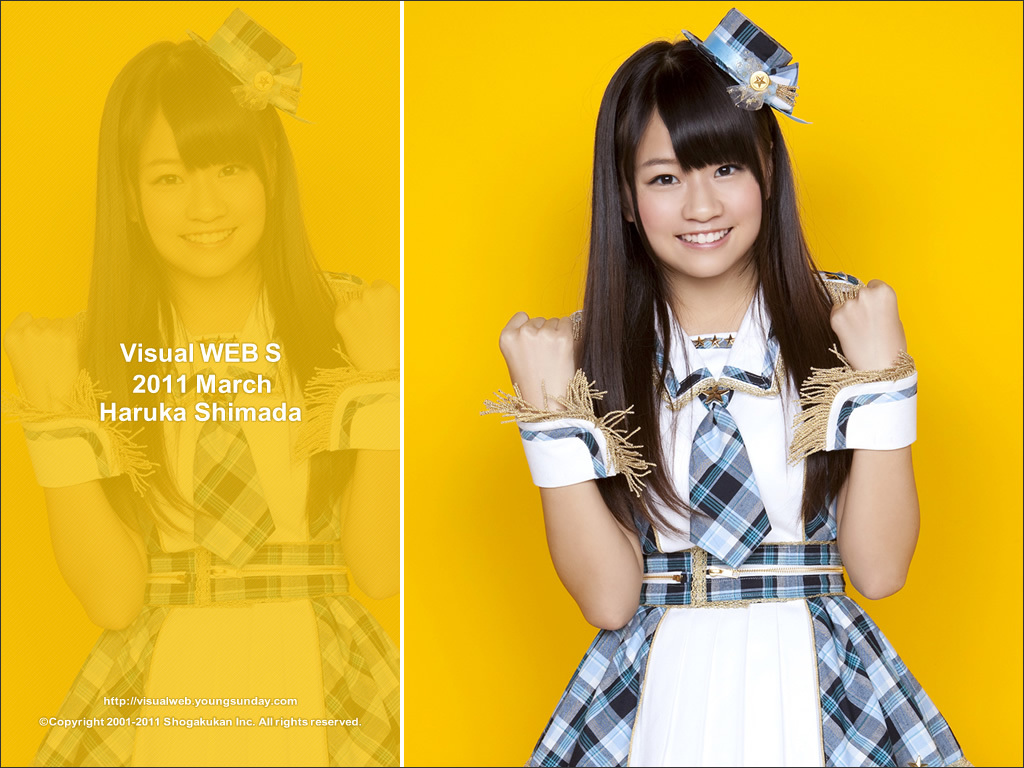 島田晴香×加藤玲奈 [Ysweb]Vol.393 AKB48