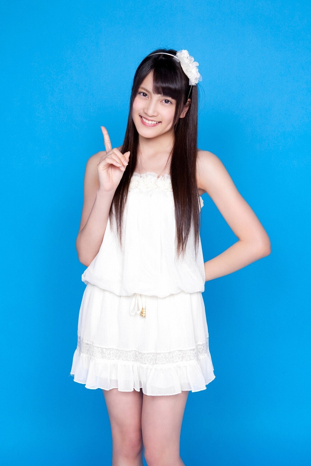 島崎遙香 入山杏奈『AKB48ネクストガールズ第3弾』[YS Web] Vol.396