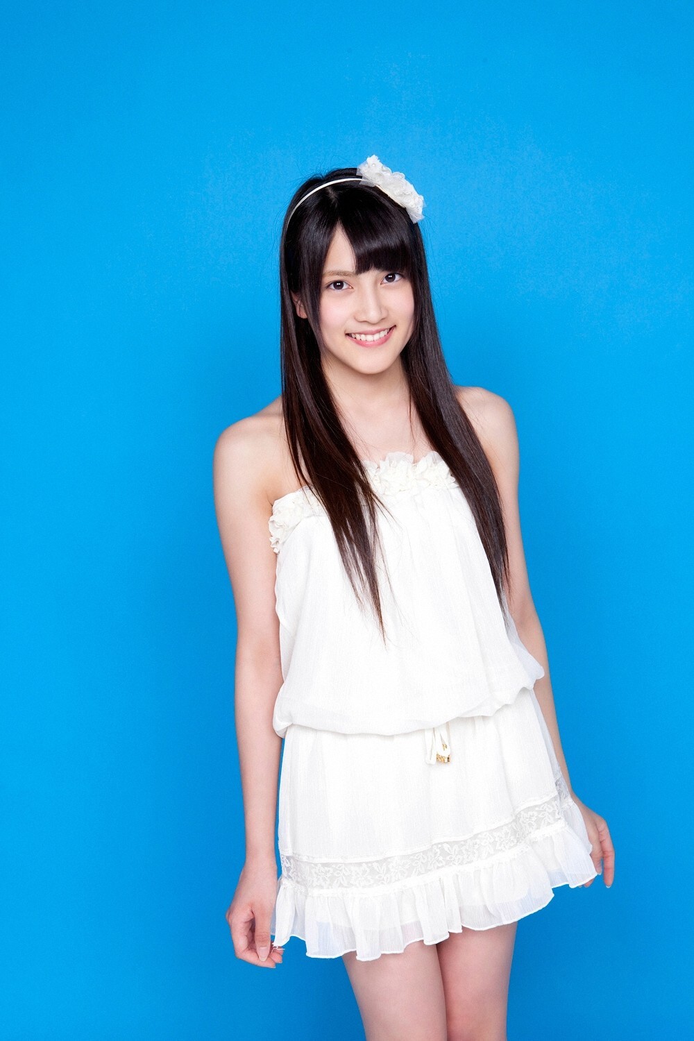 島崎遙香 入山杏奈『AKB48ネクストガールズ第3弾』[YS Web] Vol.396