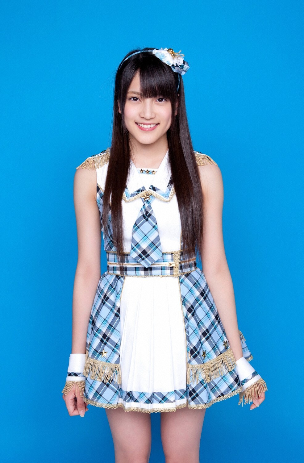 島崎遙香 入山杏奈『AKB48ネクストガールズ第3弾』[YS Web] Vol.396