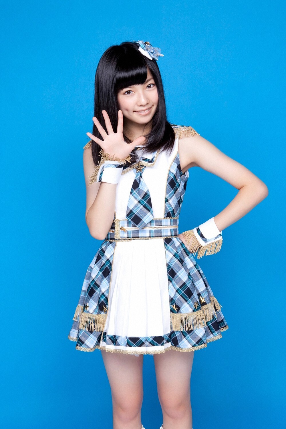 島崎遙香 入山杏奈『AKB48ネクストガールズ第3弾』[YS Web] Vol.396