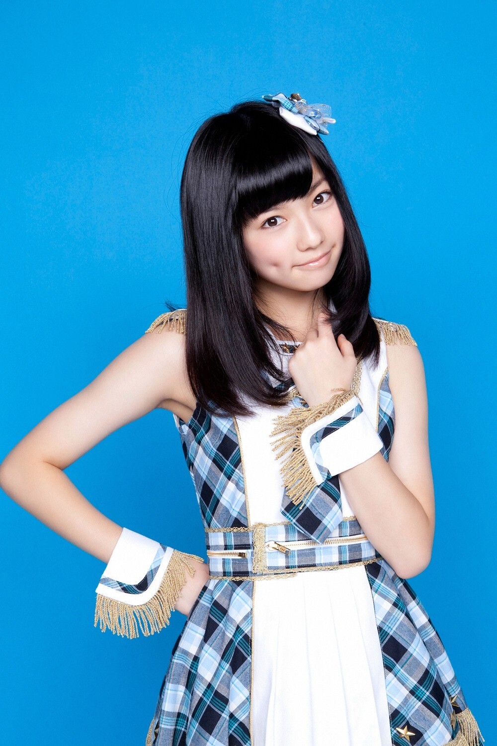 島崎遙香 入山杏奈『AKB48ネクストガールズ第3弾』[YS Web] Vol.396