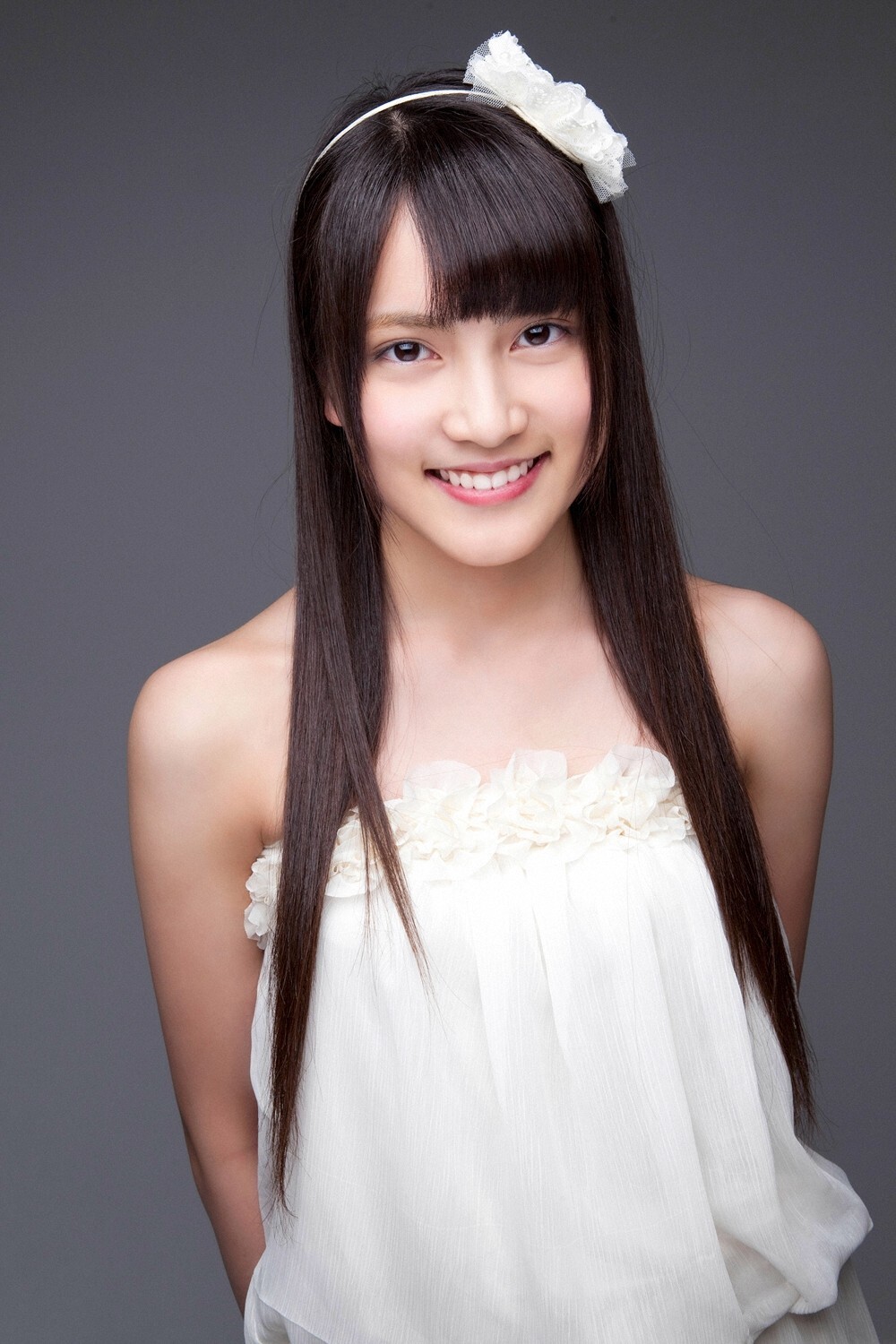 島崎遙香 入山杏奈『AKB48ネクストガールズ第3弾』[YS Web] Vol.396