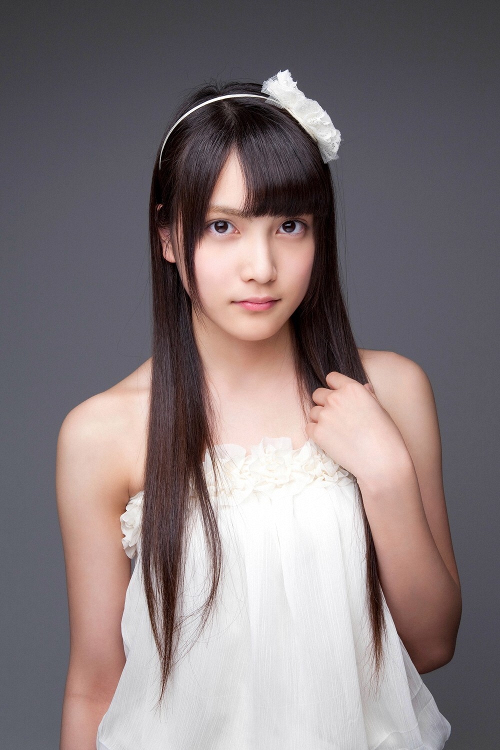 島崎遙香 入山杏奈『AKB48ネクストガールズ第3弾』[YS Web] Vol.396