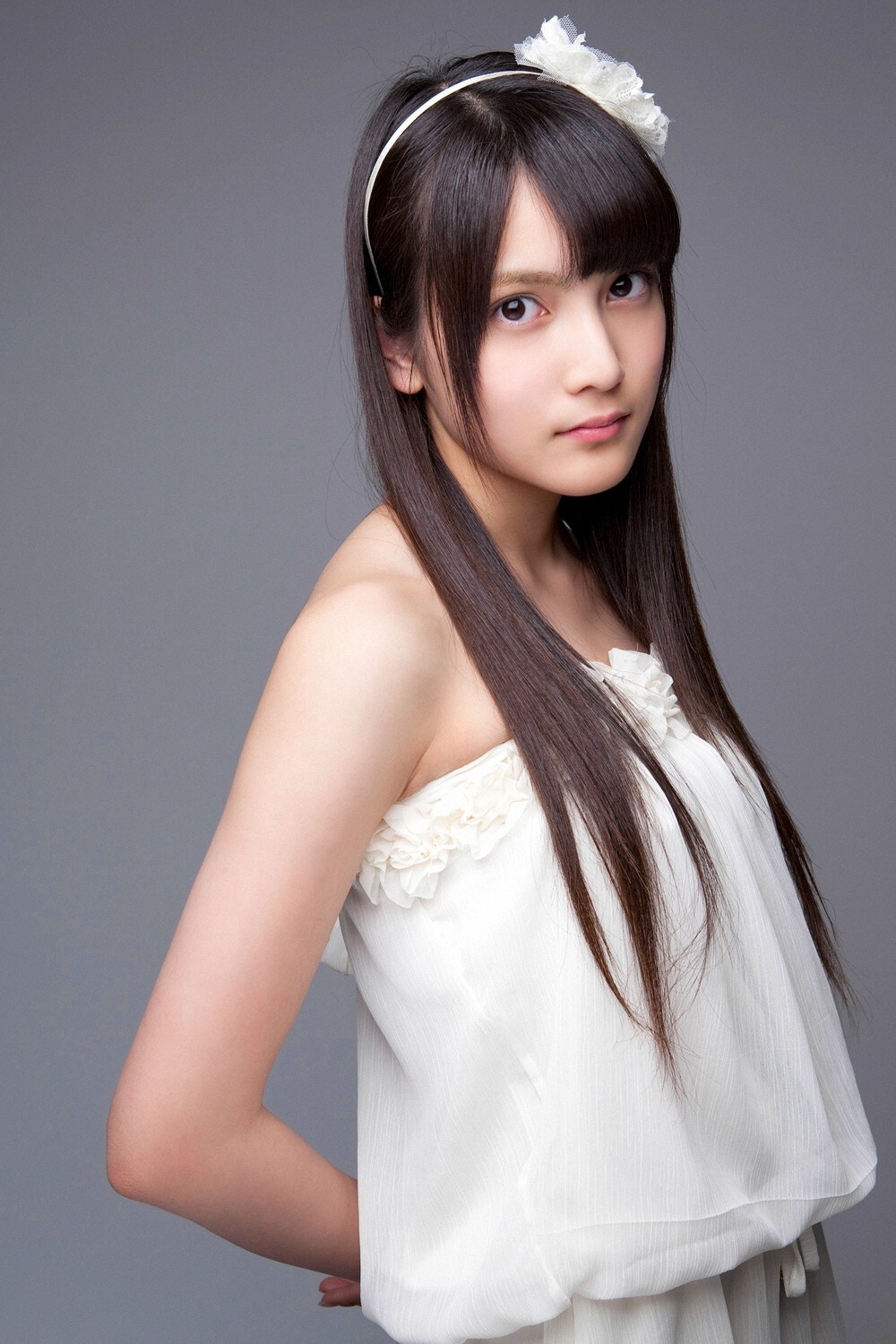 島崎遙香 入山杏奈『AKB48ネクストガールズ第3弾』[YS Web] Vol.396