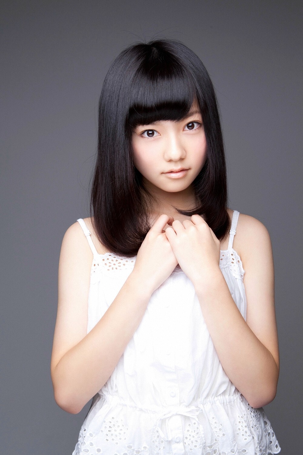 島崎遙香 入山杏奈『AKB48ネクストガールズ第3弾』[YS Web] Vol.396