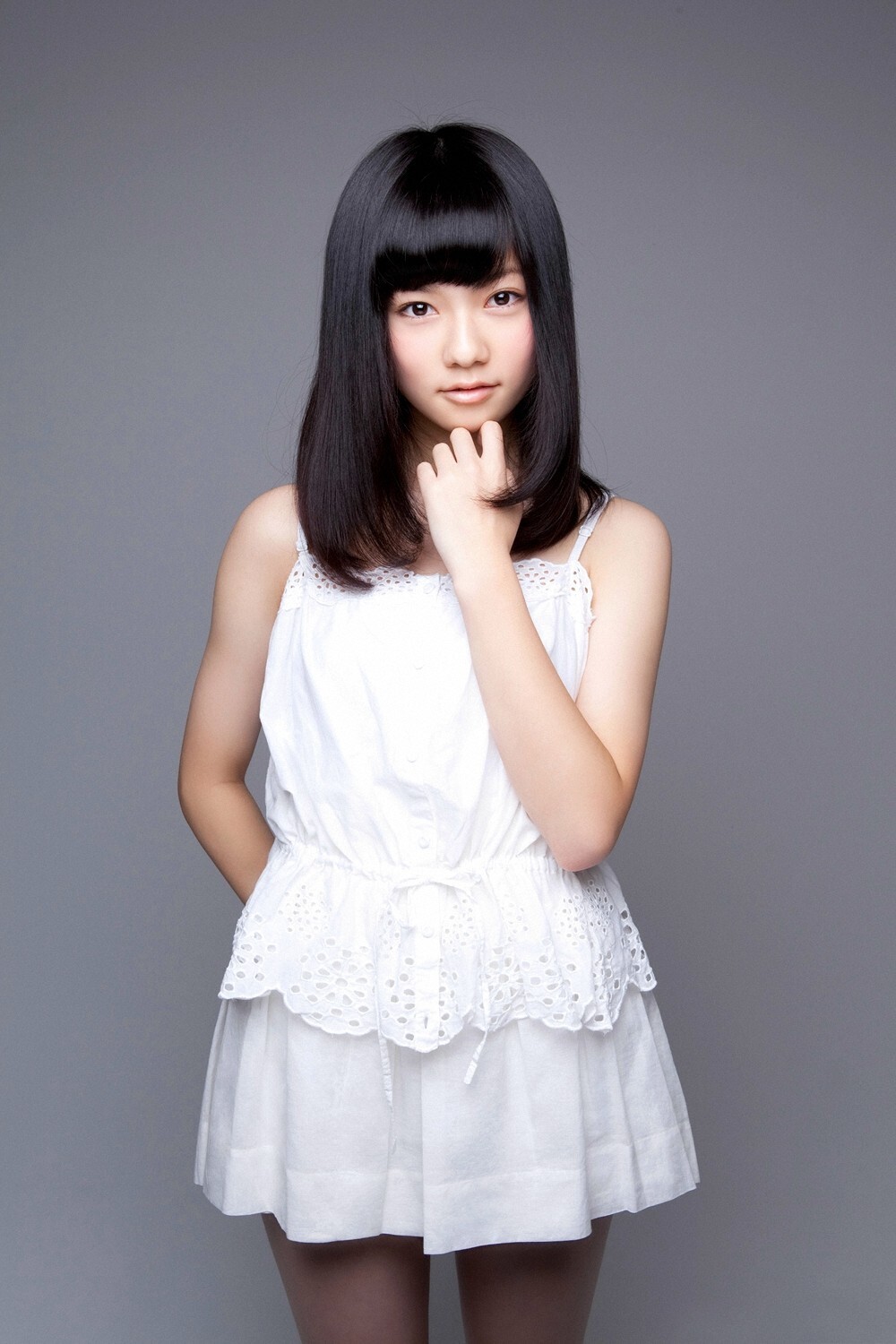 島崎遙香 入山杏奈『AKB48ネクストガールズ第3弾』[YS Web] Vol.396