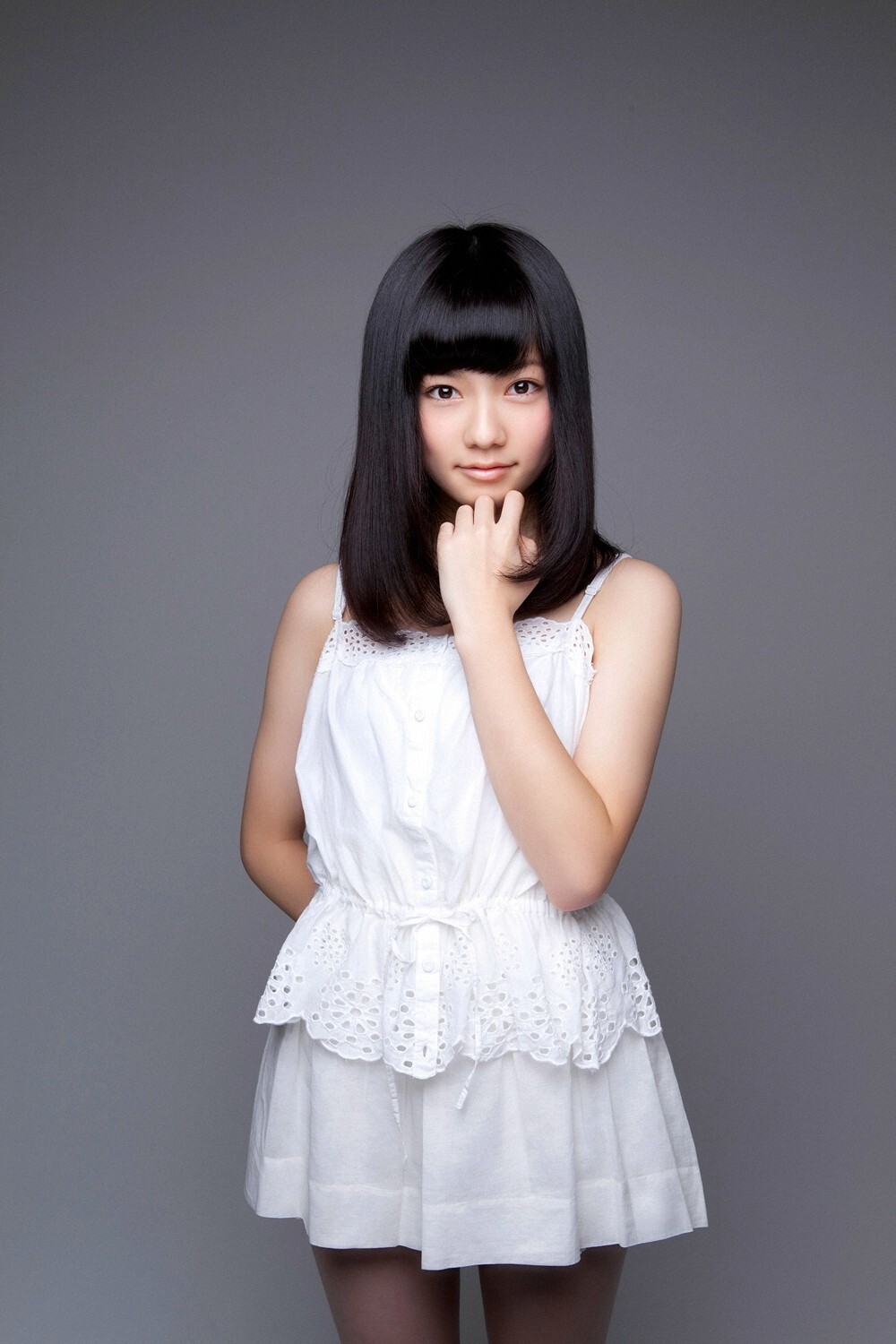 島崎遙香 入山杏奈『AKB48ネクストガールズ第3弾』[YS Web] Vol.396