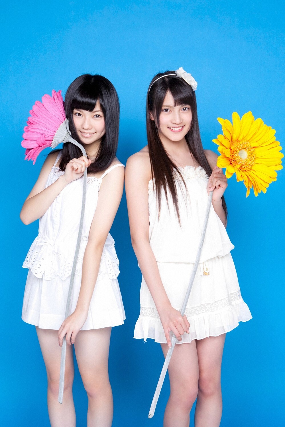 島崎遙香 入山杏奈『AKB48ネクストガールズ第3弾』[YS Web] Vol.396