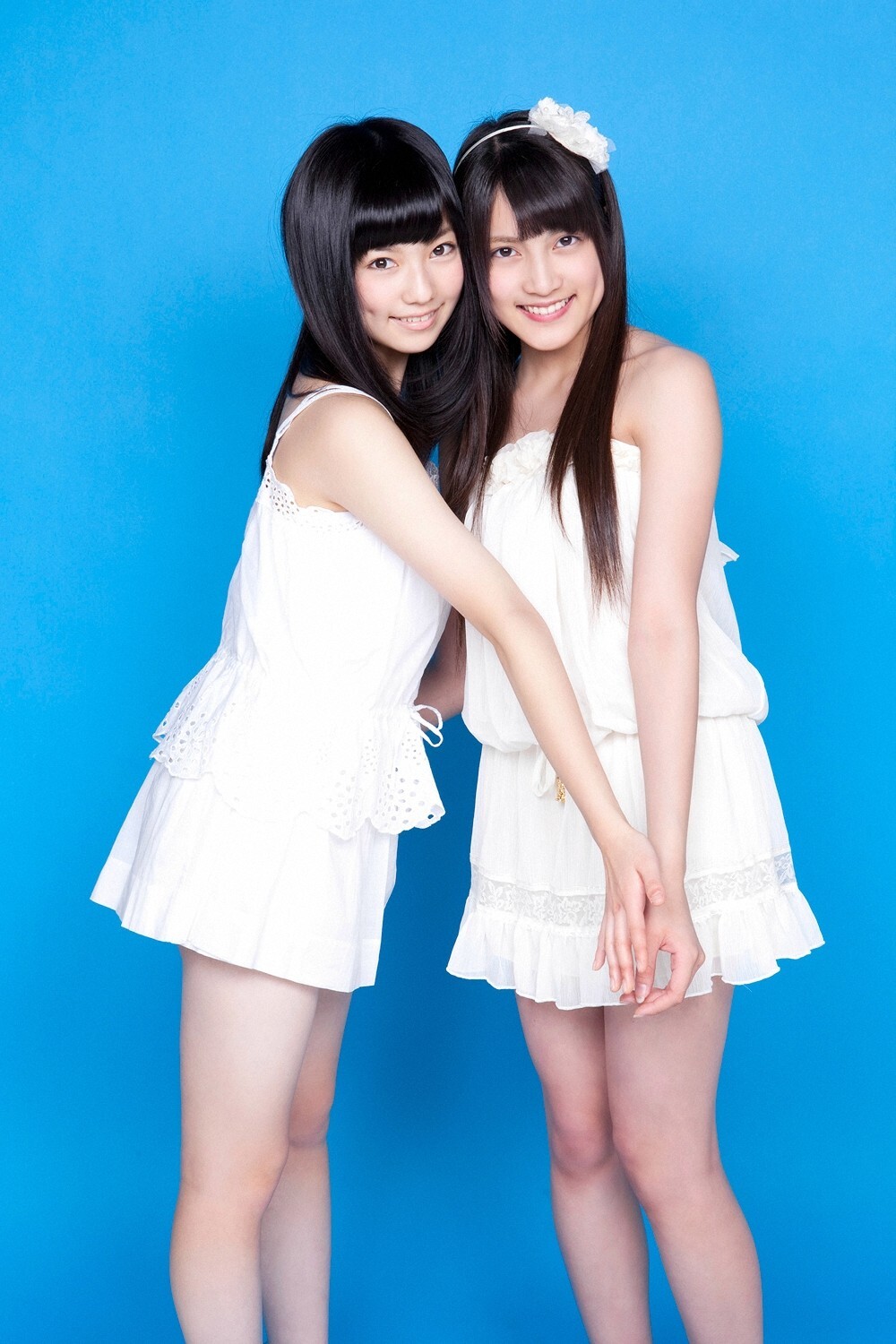 島崎遙香 入山杏奈『AKB48ネクストガールズ第3弾』[YS Web] Vol.396