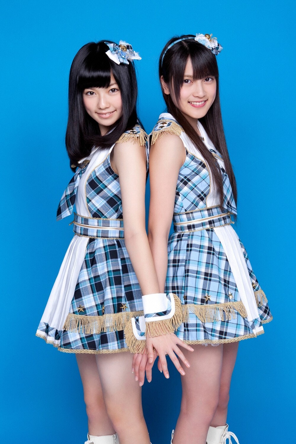 島崎遙香 入山杏奈『AKB48ネクストガールズ第3弾』[YS Web] Vol.396