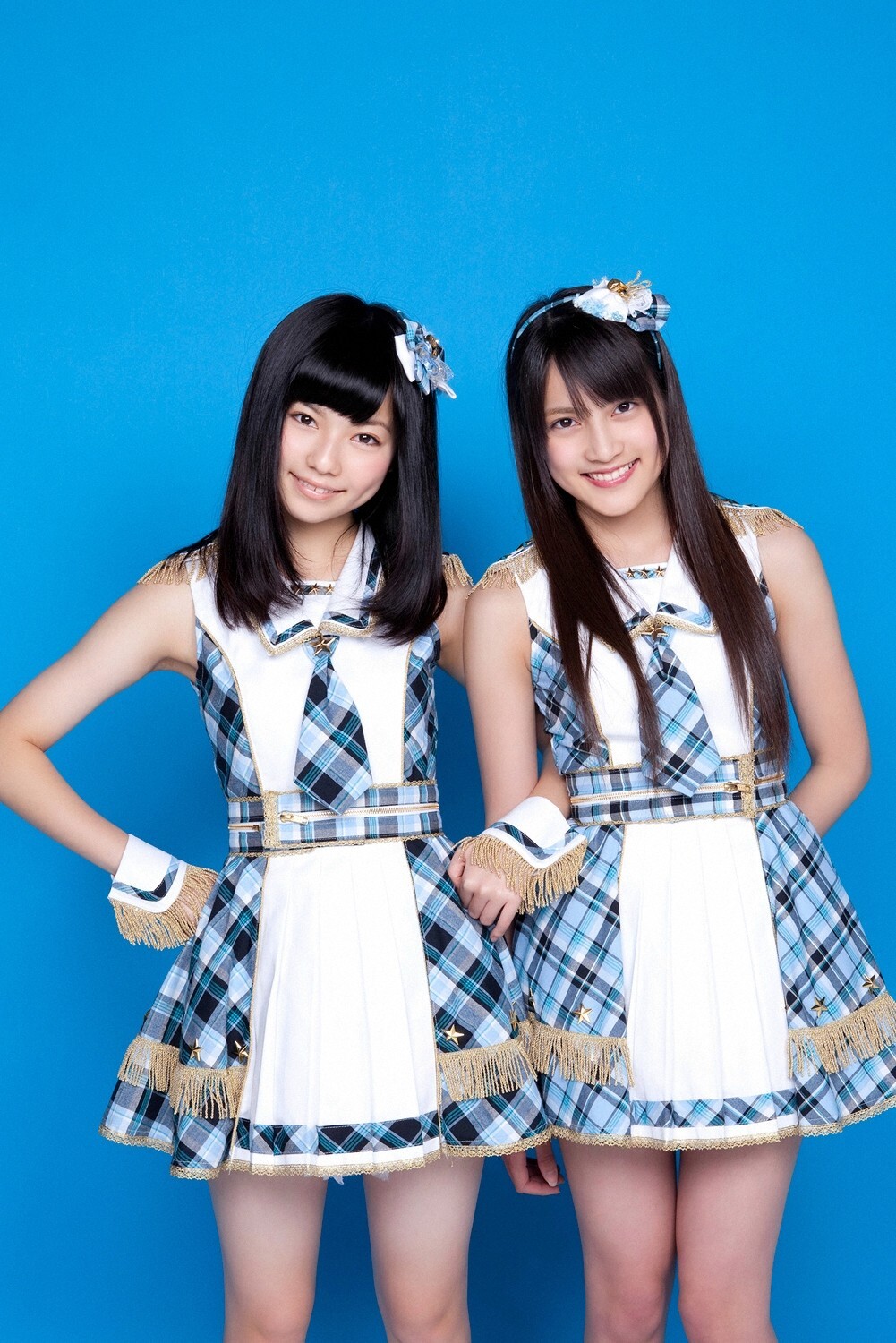 島崎遙香 入山杏奈『AKB48ネクストガールズ第3弾』[YS Web] Vol.396