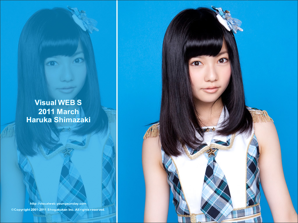 島崎遙香 入山杏奈『AKB48ネクストガールズ第3弾』[YS Web] Vol.396