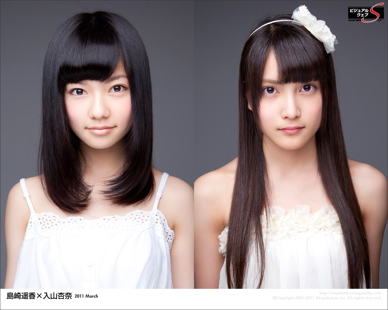 島崎遙香 入山杏奈『AKB48ネクストガールズ第3弾』[YS Web] Vol.396