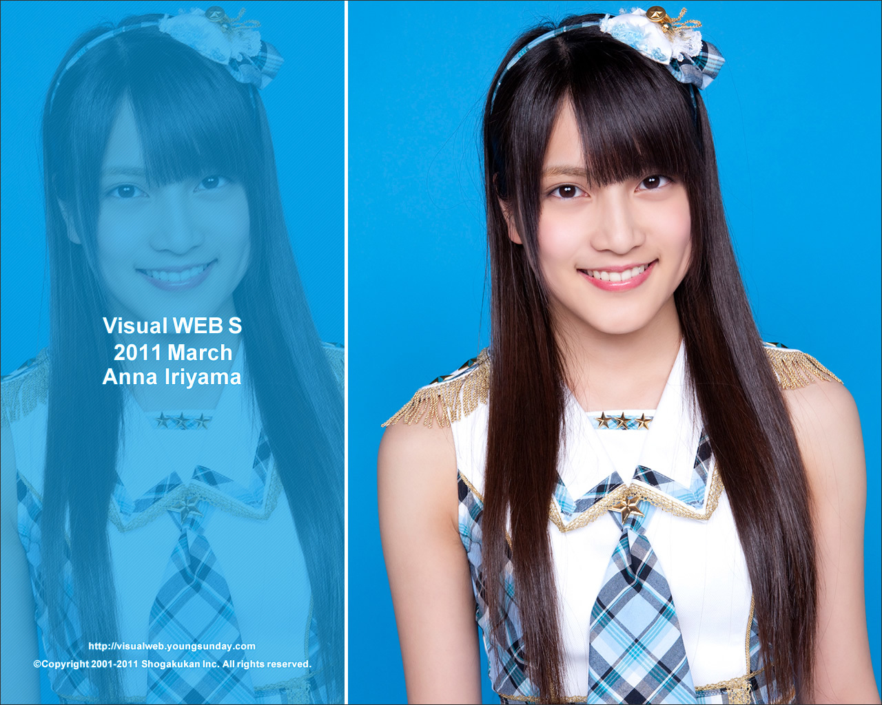 島崎遙香 入山杏奈『AKB48ネクストガールズ第3弾』[YS Web] Vol.396