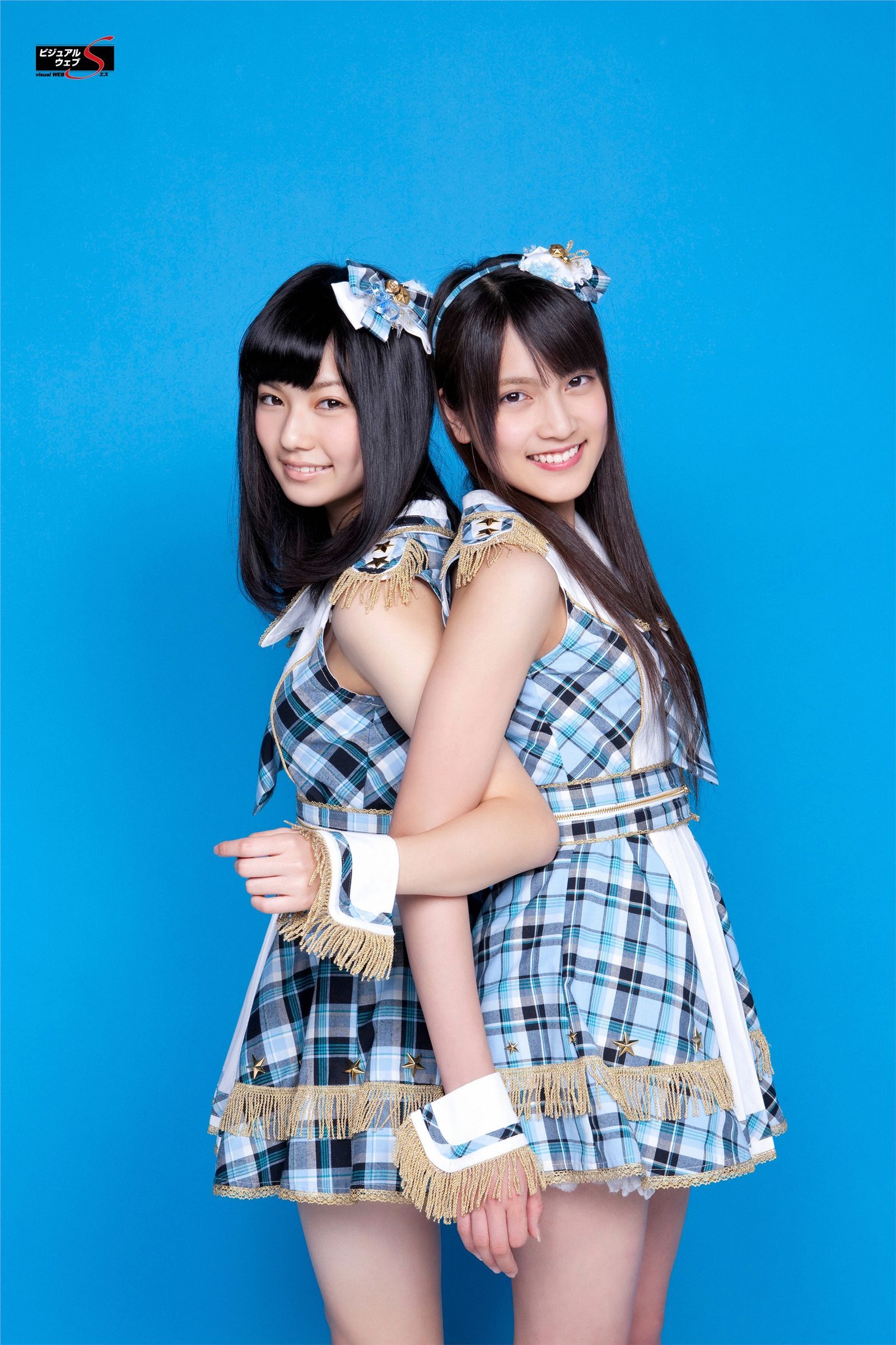 島崎遙香 入山杏奈『AKB48ネクストガールズ第3弾』[YS Web] Vol.396