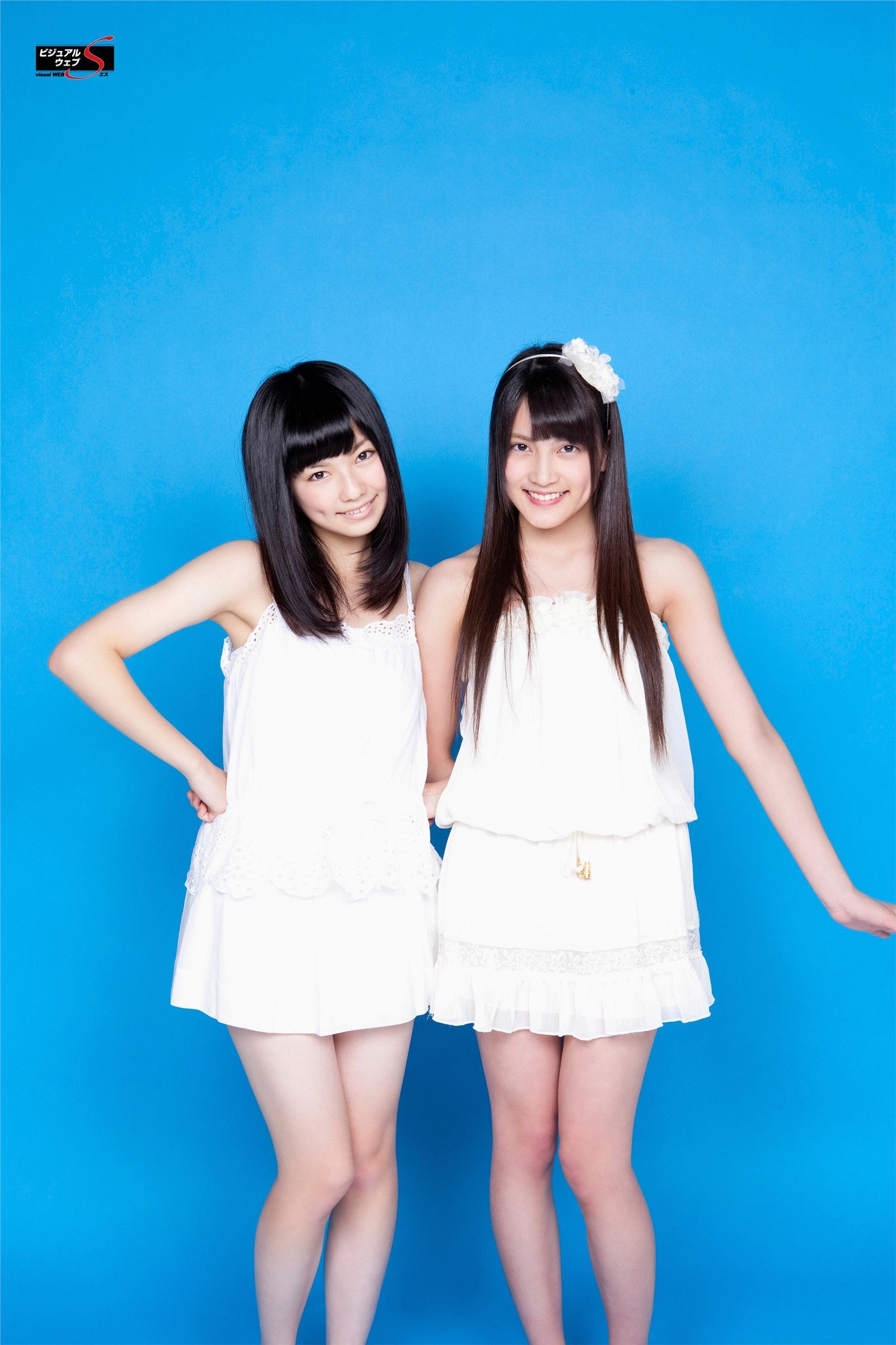 島崎遙香 入山杏奈『AKB48ネクストガールズ第3弾』[YS Web] Vol.396