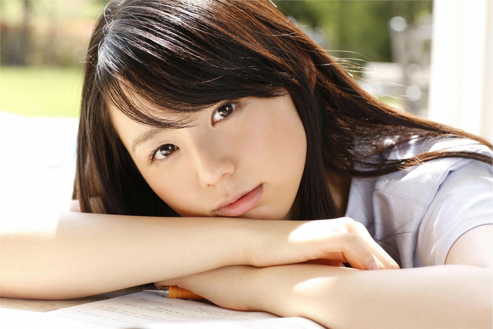 日本MM 小池里奈　[Ysweb] 11.06.29 Vol.406