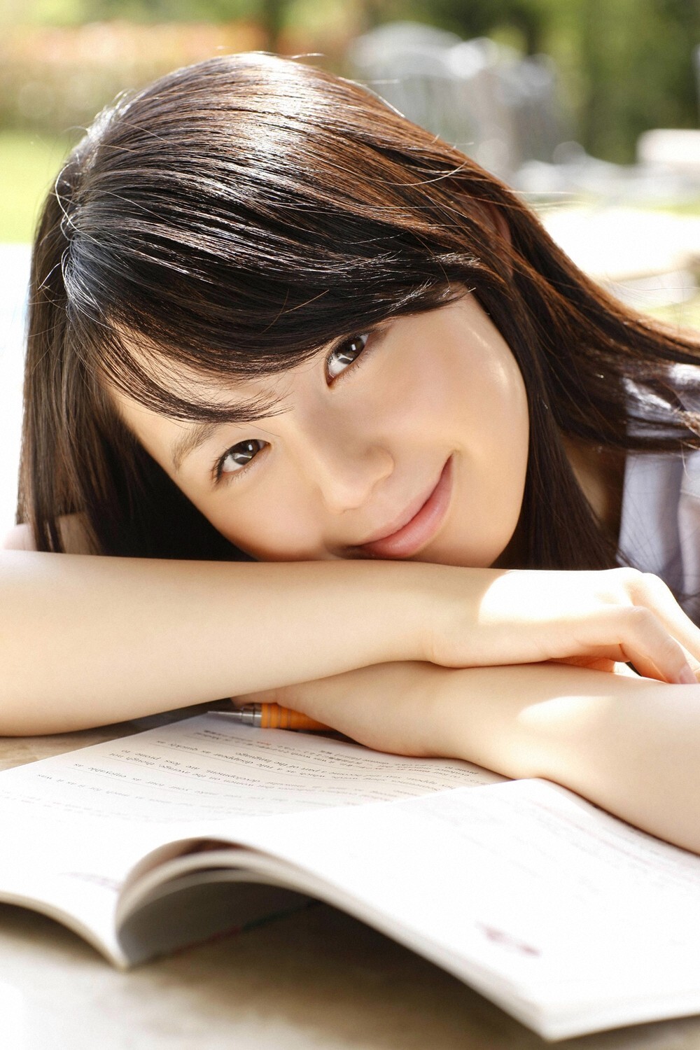 日本MM 小池里奈　[Ysweb] 11.06.29 Vol.406