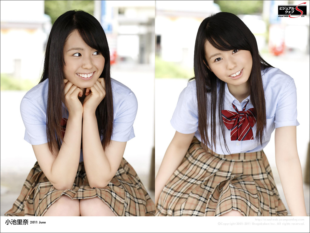 日本MM 小池里奈　[Ysweb] 11.06.29 Vol.406