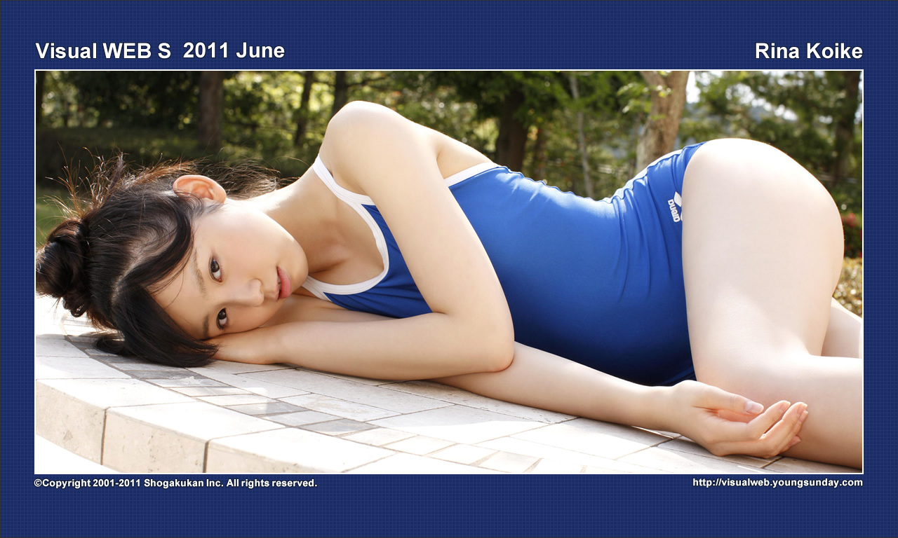 日本MM 小池里奈　[Ysweb] 11.06.29 Vol.406