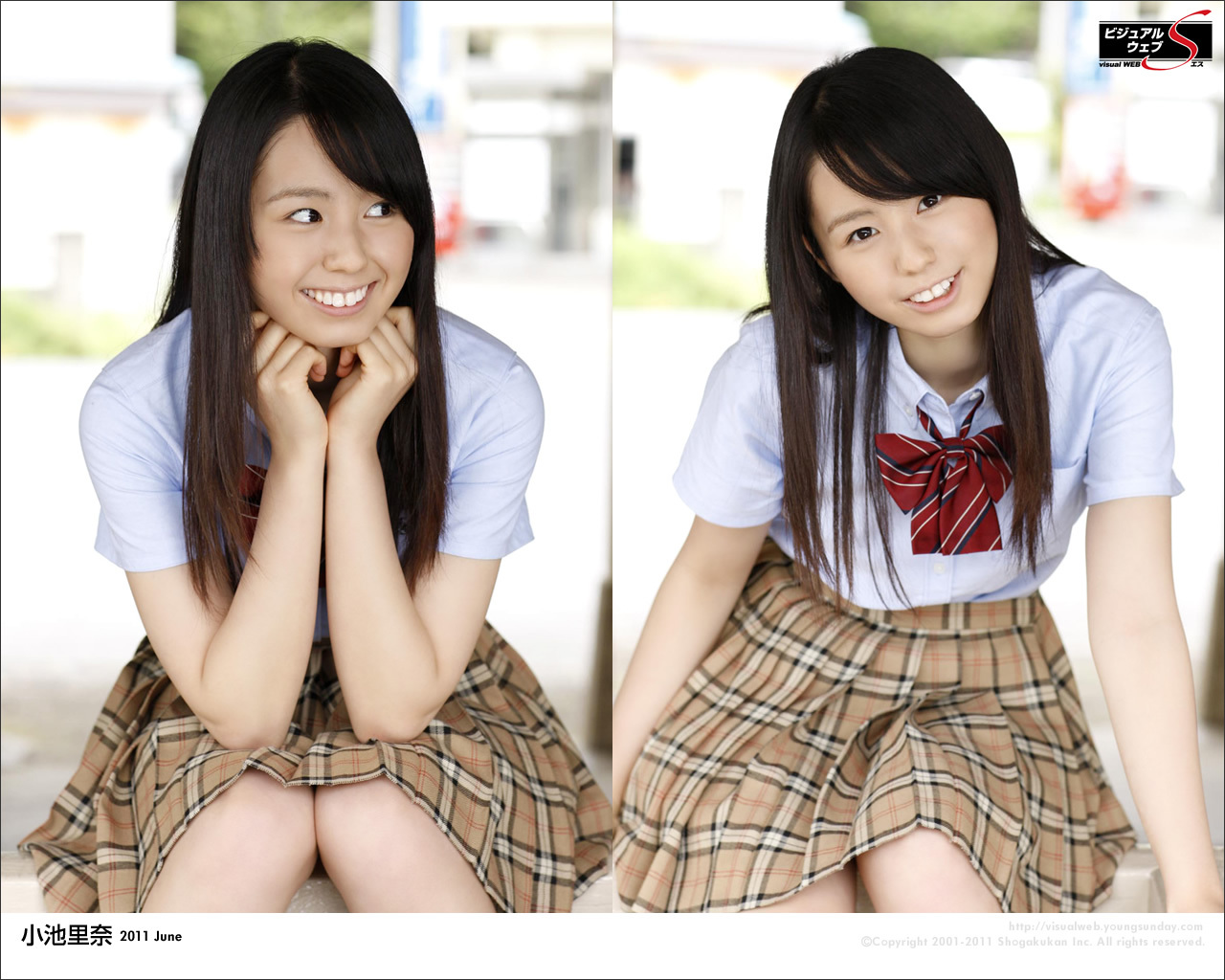 日本MM 小池里奈　[Ysweb] 11.06.29 Vol.406