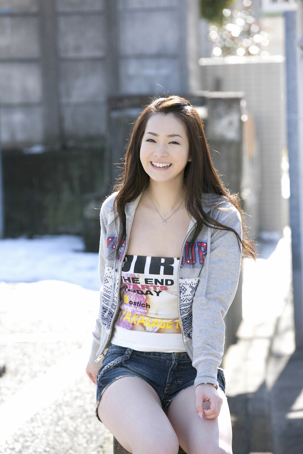 酒井瞳 [Ysweb] 11..07.06 Vol.407  日本美女图片