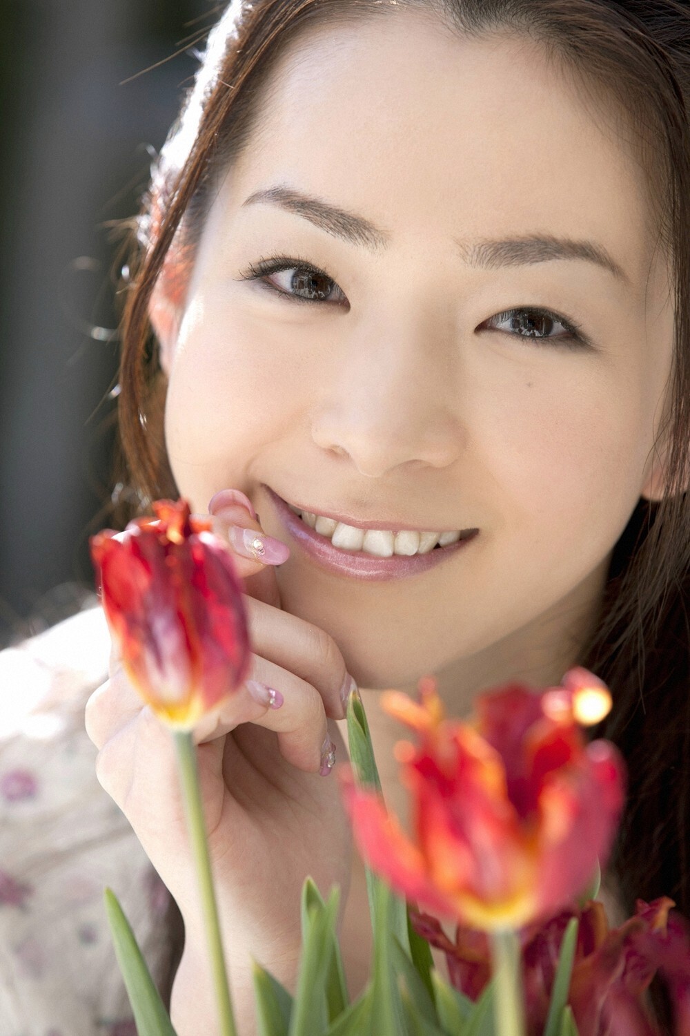 酒井瞳 [Ysweb] 11..07.06 Vol.407  日本美女图片