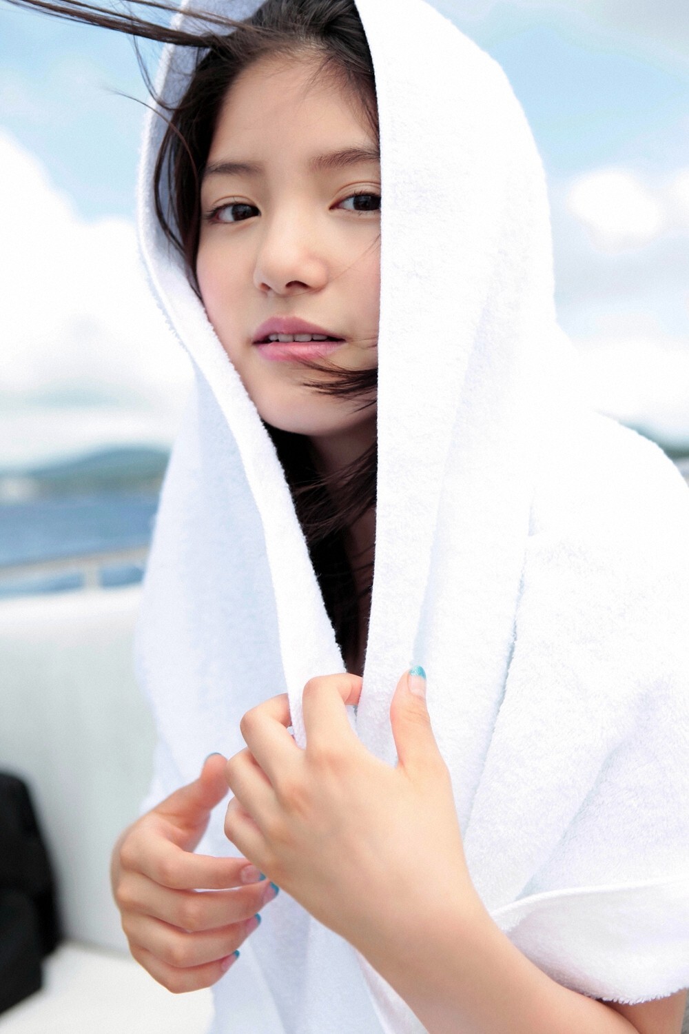 川島海荷 『夏少女、咲きます！』[YS Web] Vol.410