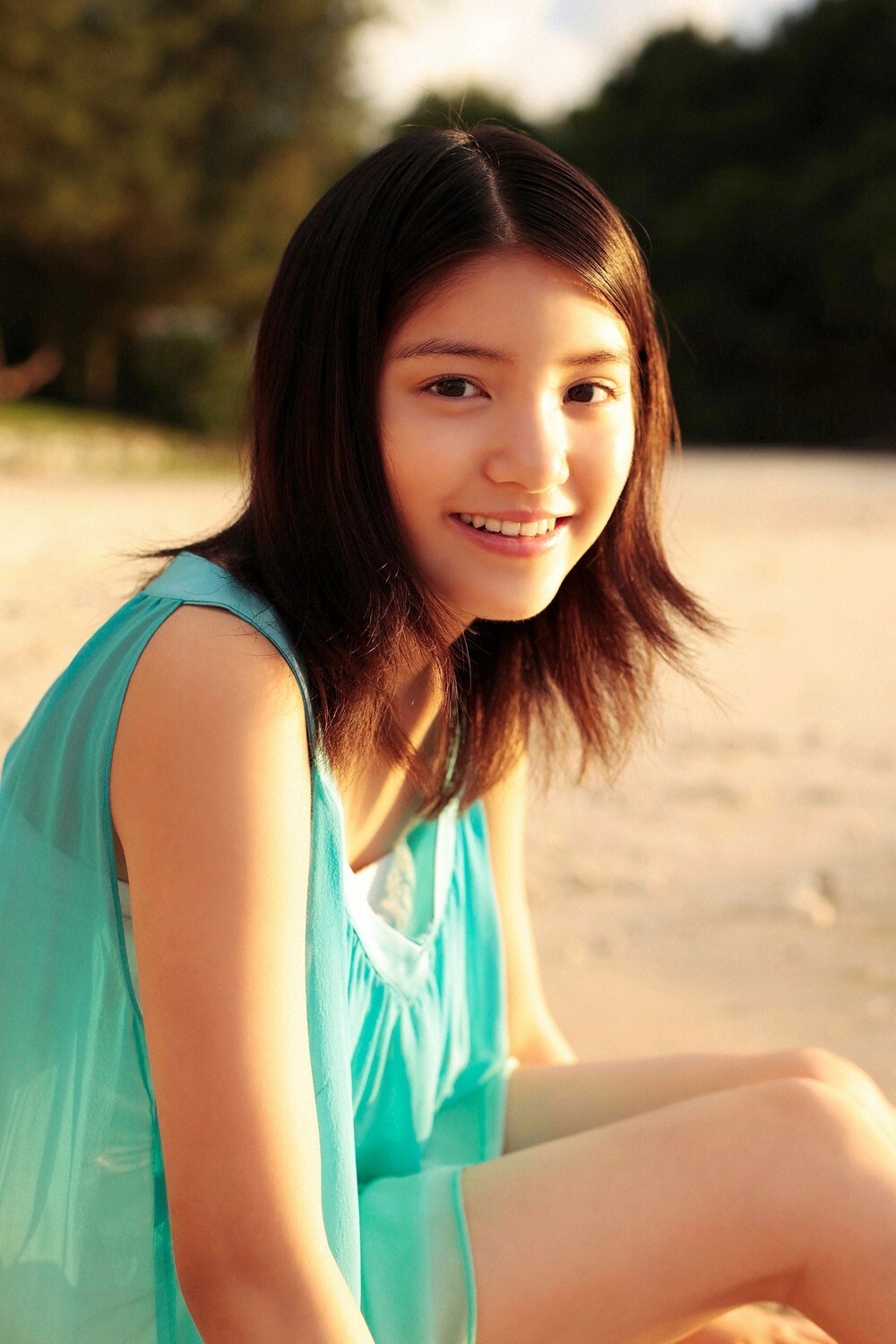 川島海荷 『夏少女、咲きます！』[YS Web] Vol.410