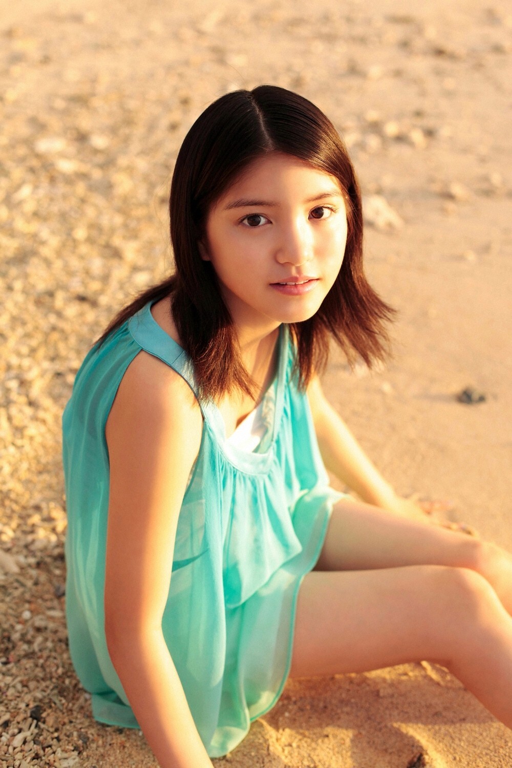 川島海荷 『夏少女、咲きます！』[YS Web] Vol.410