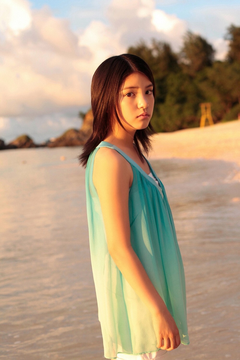 川島海荷 『夏少女、咲きます！』[YS Web] Vol.410