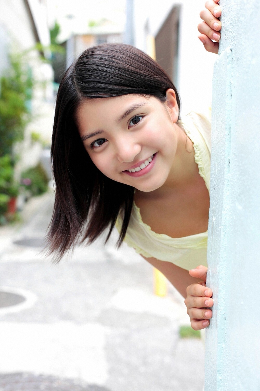 川島海荷 『夏少女、咲きます！』[YS Web] Vol.410