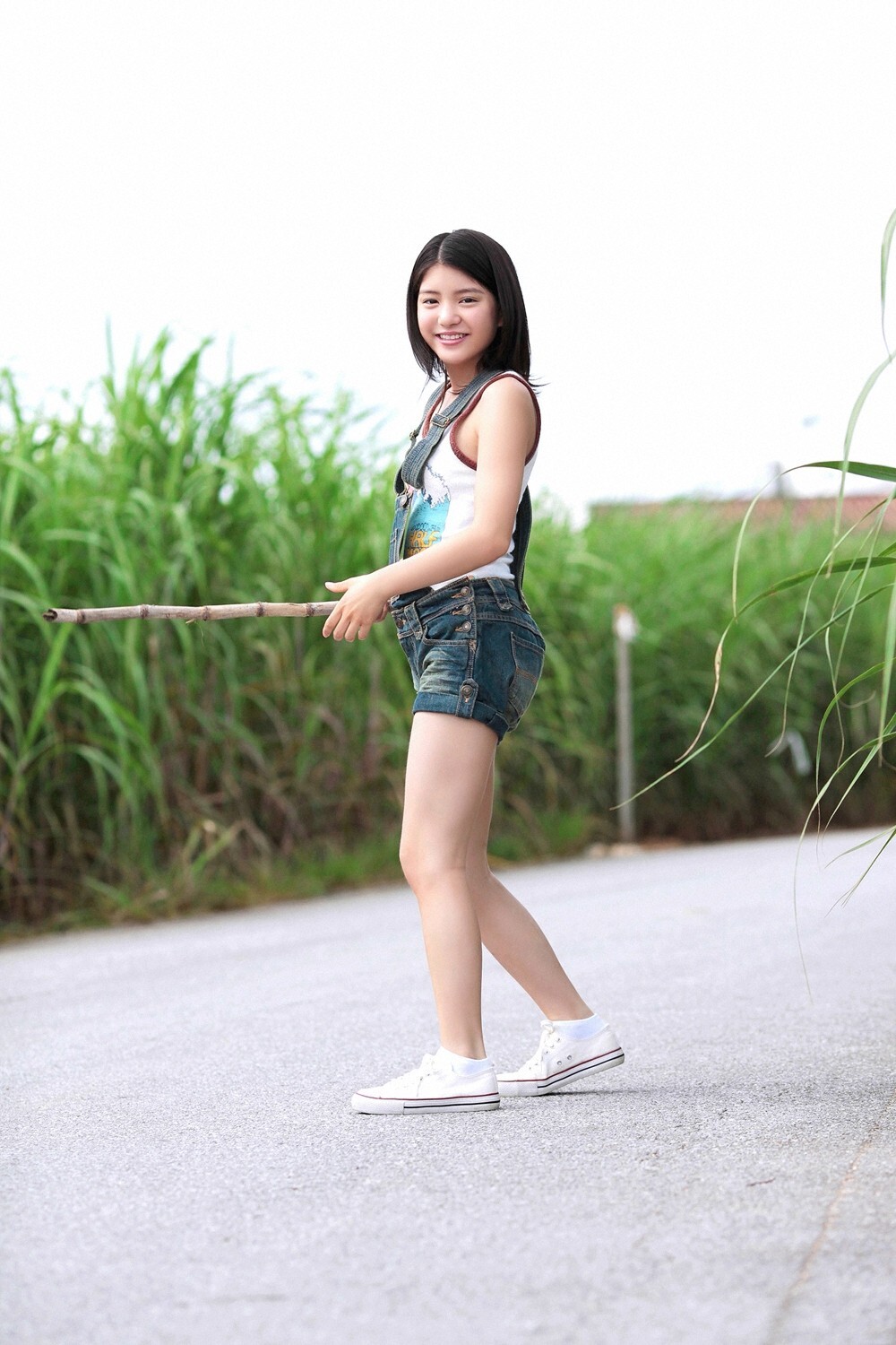 川島海荷 『夏少女、咲きます！』[YS Web] Vol.410