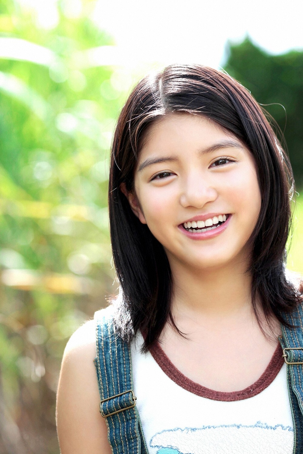 川島海荷 『夏少女、咲きます！』[YS Web] Vol.410