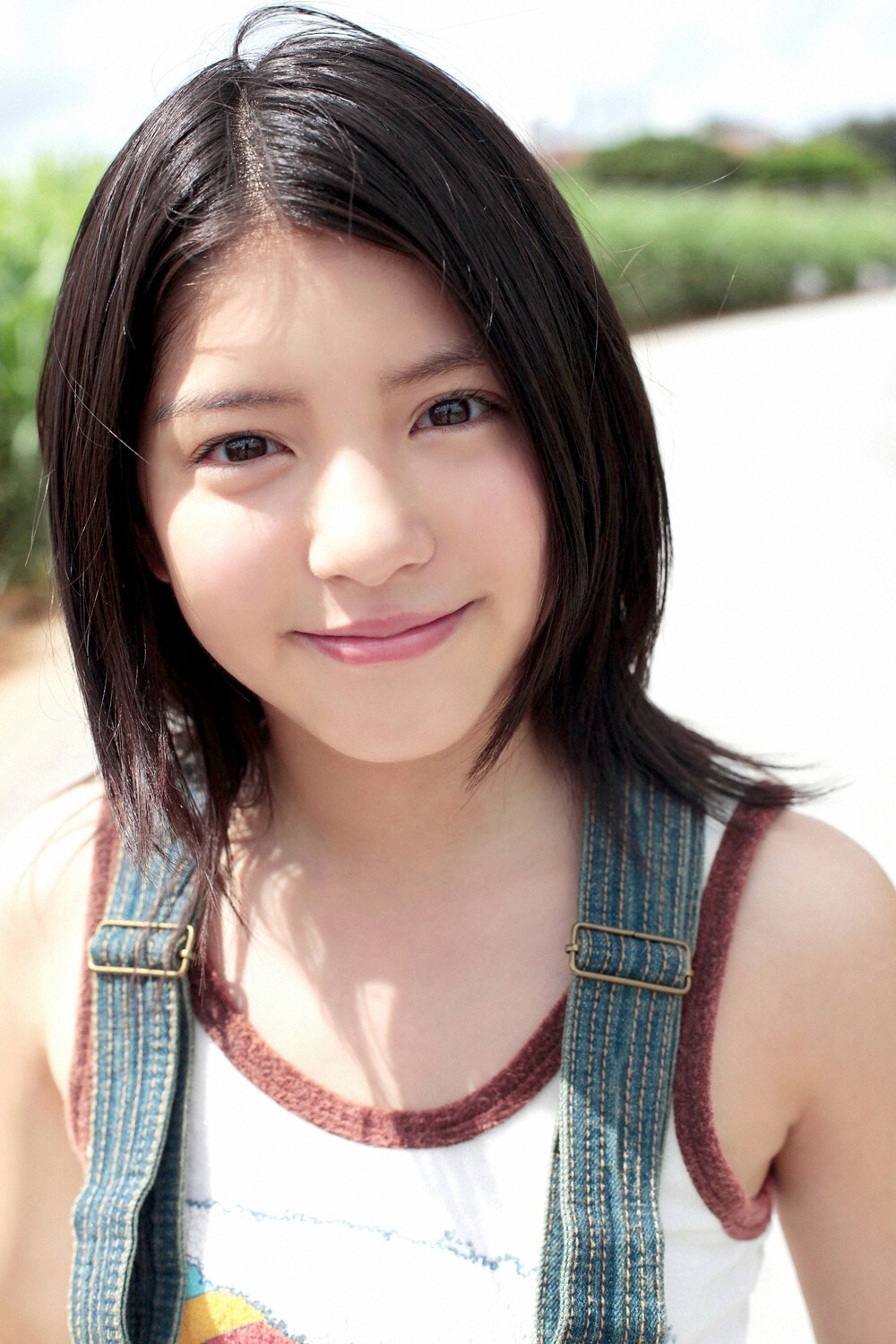 川島海荷 『夏少女、咲きます！』[YS Web] Vol.410