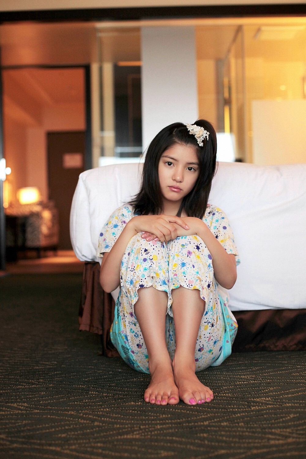 川島海荷 『夏少女、咲きます！』[YS Web] Vol.410