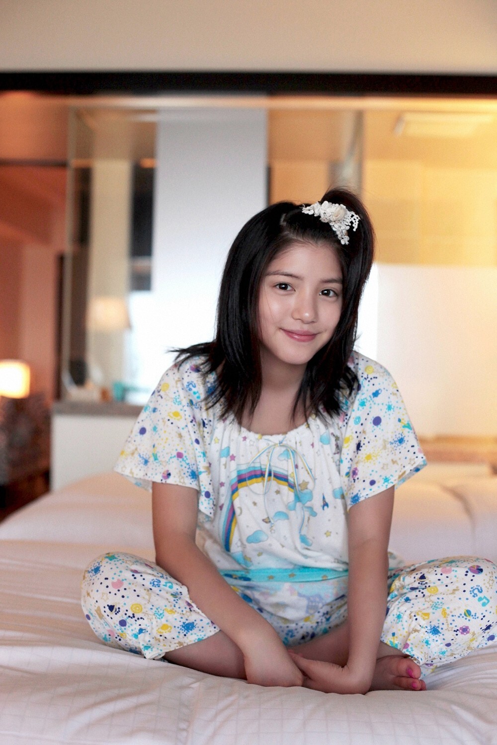 川島海荷 『夏少女、咲きます！』[YS Web] Vol.410