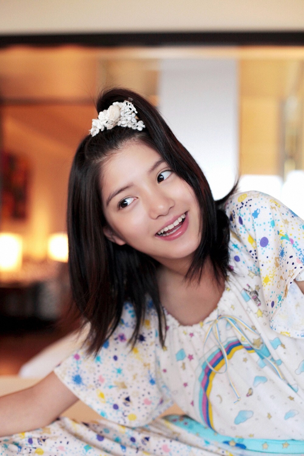 川島海荷 『夏少女、咲きます！』[YS Web] Vol.410