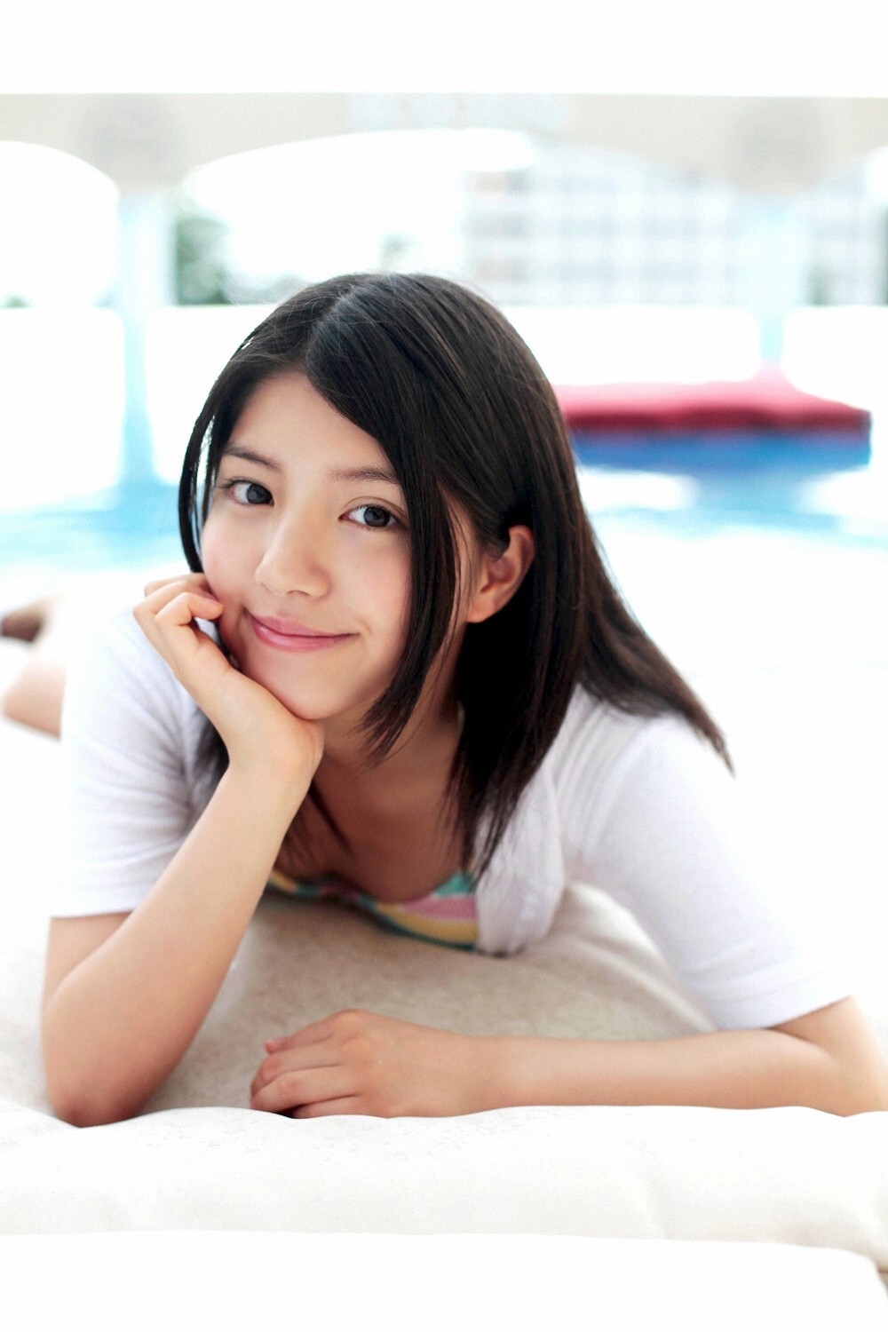 川島海荷 『夏少女、咲きます！』[YS Web] Vol.410